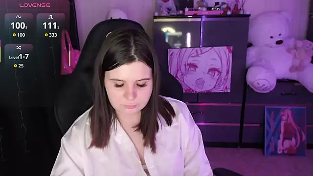 AmyVibess online show from March 8, 2:04 am