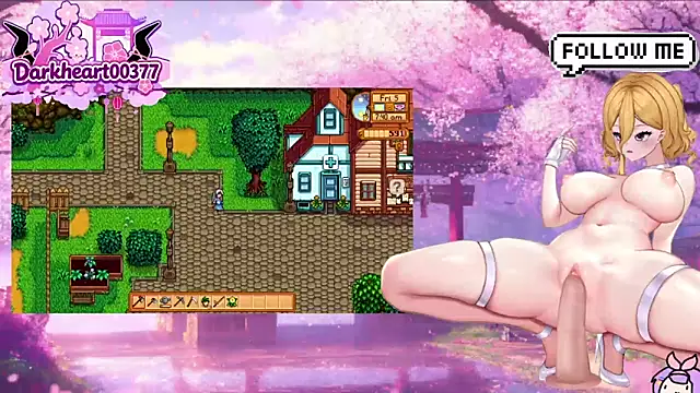 darkheart00377 online show from April 12, 12:46 am