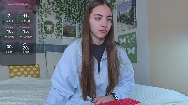 Ashley Pierce online show from September 28, 7:36 am