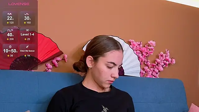 Ashley Pierce online show from November 10, 7:14 am