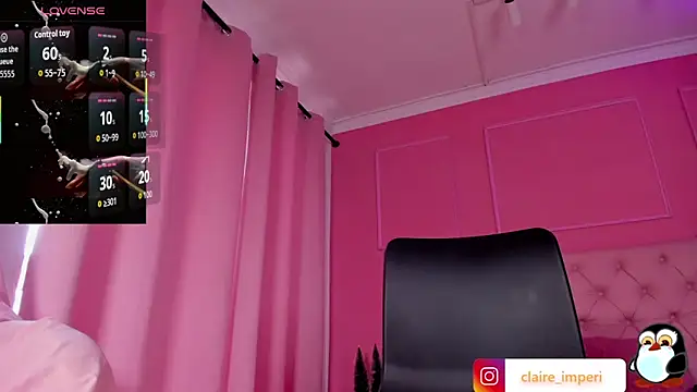 CLAIRE EMPIRE online show from November 20, 7:48 pm