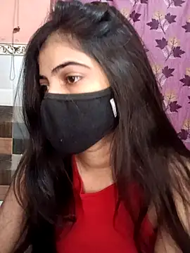 Snapshot of Queen_Pooja7 chatting on October 23, 4:02 pm Queen Pooja7 online show from October 23, 4:02 pm