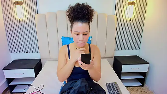 Celesste doll online show from April 9, 1:05 pm