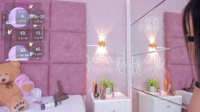 AmyStar1 online show from March 29, 2:10 am