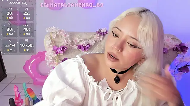 Nataliahenao69 online show from December 5, 5:25 pm