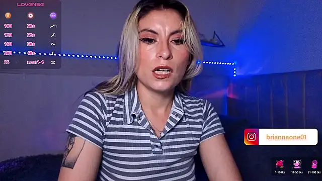 brianna smoke online show from February 9, 8:22 pm