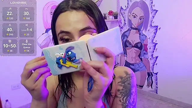 sofi lara28 online show from February 1, 3:55 pm