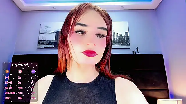 Valeria Rouss online show from November 16, 1:44 pm