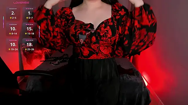 Snapshot of AliceLiador chatting on October 7, 10:47 pm AliceLiador online show from October 7, 10:47 pm