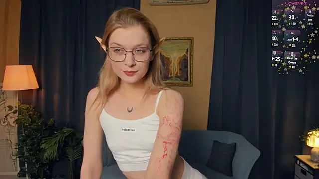 MerciaGaler online show from November 5, 11:59 am