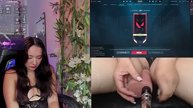 CataleyaGlow online show from November 5, 5:56 am