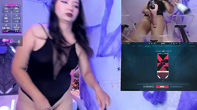 CataleyaGlow online show from October 21, 5:33 am