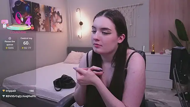  Shy Jenny  online show from April 9, 6:19 am