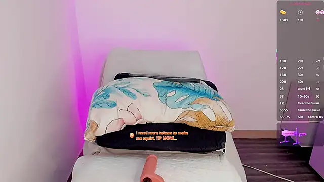  jasmine blush online show from March 13, 8:10 pm