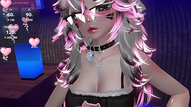 KiriBlossom online show from April 10, 2:28 am