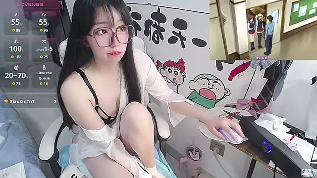 Angela-AMY online show from March 13, 6:36 am