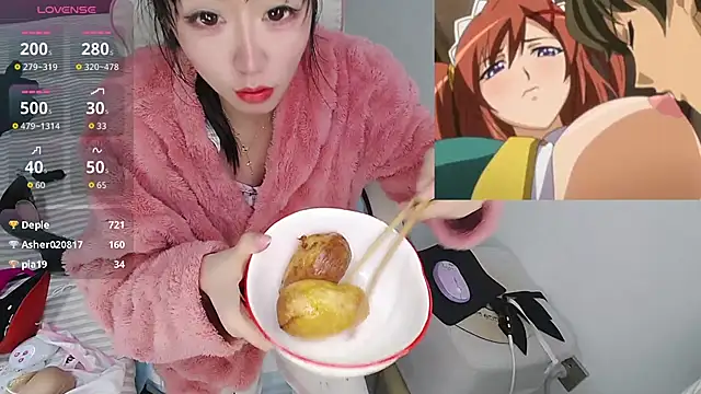 Angela-AMY online show from October 29, 5:56 am