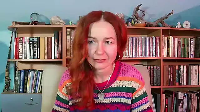 Foxilady357 online show from February 23, 2:38 pm