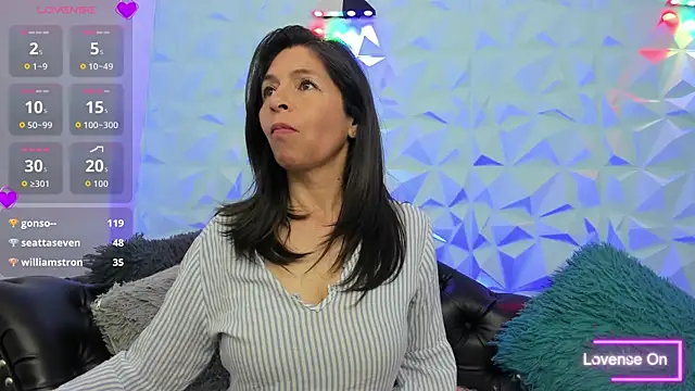 SabinaDeluxe cg online show from December 3, 11:29 pm