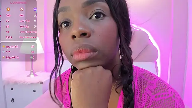 Melanyy Ebonny online show from September 13, 4:09 am