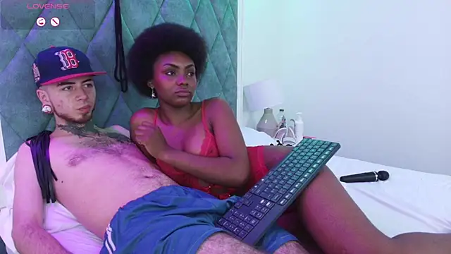 Asha zuri and adam online show from November 18, 1:01 pm