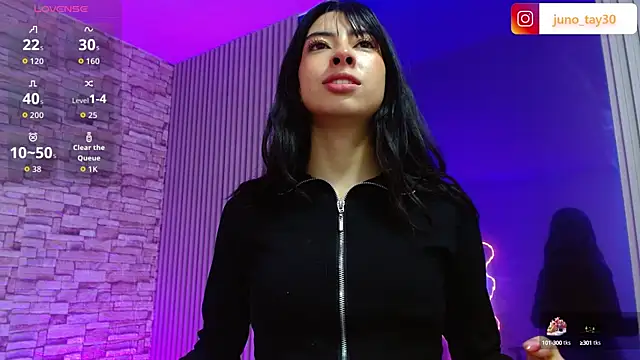 juno tay online show from September 20, 7:23 pm