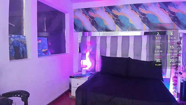 Adaara Rey online show from January 14, 8:47 pm