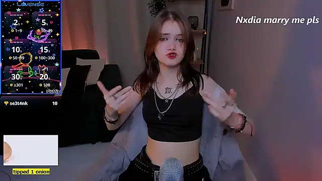 Dilara xBaby online show from September 12, 9:44 pm