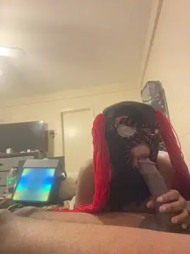 masked doll kashi online show from April 12, 7:38 pm