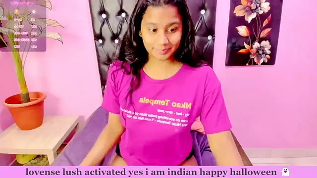 INDIANFLAME online show from November 20, 9:21 am