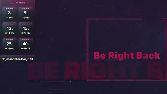 JessieGill  online show from January 14, 9:09 pm