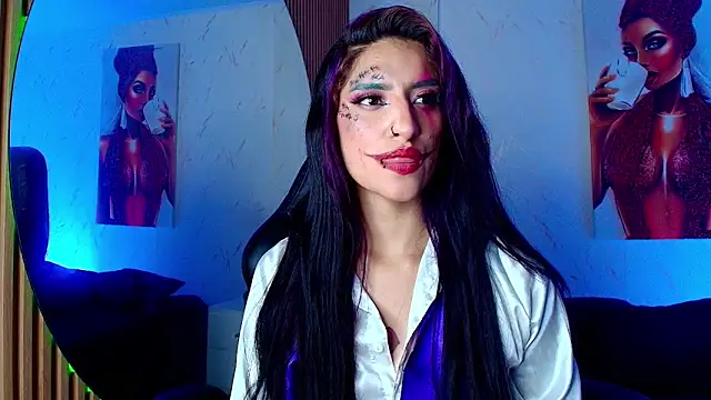 Scaarlettfox online show from October 31, 9:08 pm