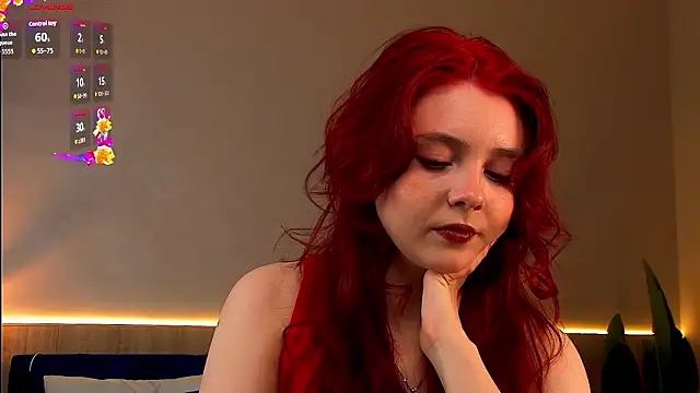 Nora  Ray online show from February 17, 8:08 pm