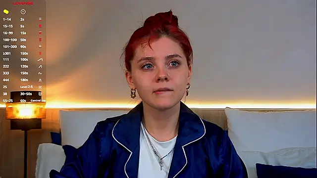 Nora  Ray online show from March 19, 7:07 pm