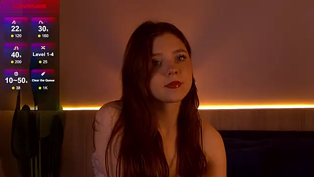 Nora  Ray online show from September 19, 9:36 pm