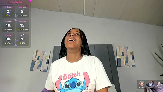 Sophia Ebony online show from February 7, 12:31 pm