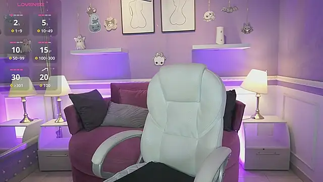 DahliaGrey online show from October 27, 11:39 am