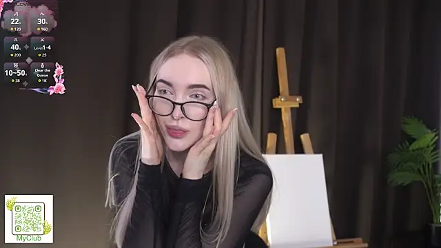 MaeEversley online show from September 25, 6:45 am