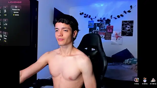 Oliver and kalypso online show from December 2, 4:36 am