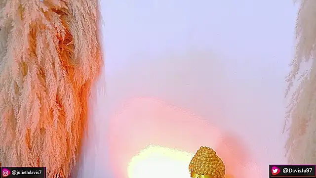 JulietaDavis online show from April 24, 9:45 am