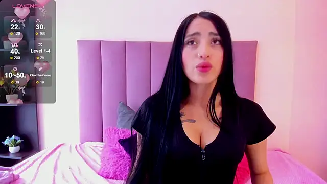 violet myerrs online show from March 17, 2:21 pm