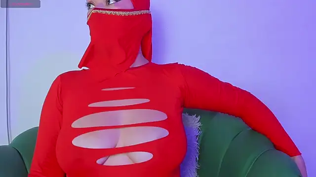 Aisha Malek online show from February 17, 8:19 pm