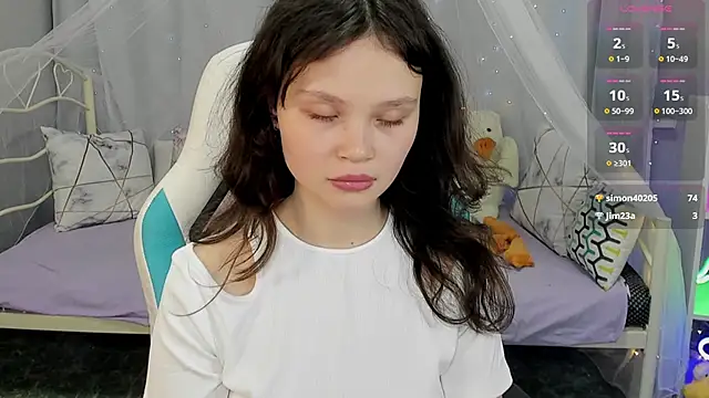 EmilyChaves online show from February 10, 9:23 am