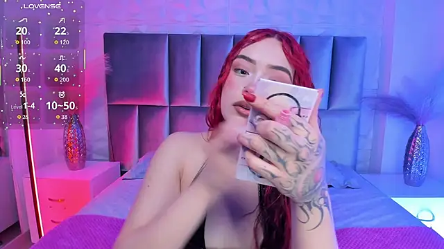 Camila Rivers online show from April 13, 12:17 pm