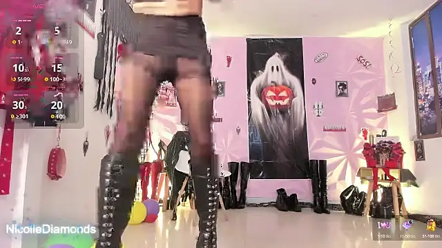 NicolleDiamonds cg online show from October 7, 3:27 pm