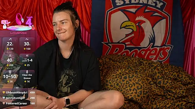 Snapshot of Sookie_Soxxxe chatting on October 8, 10:52 am Sookie Soxxxe online show from October 8, 10:52 am