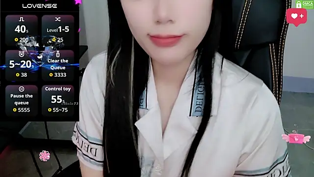 HanaYourlove online show from April 10, 7:14 am