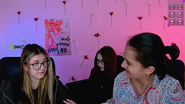 barbara crazy online show from April 18, 7:58 pm