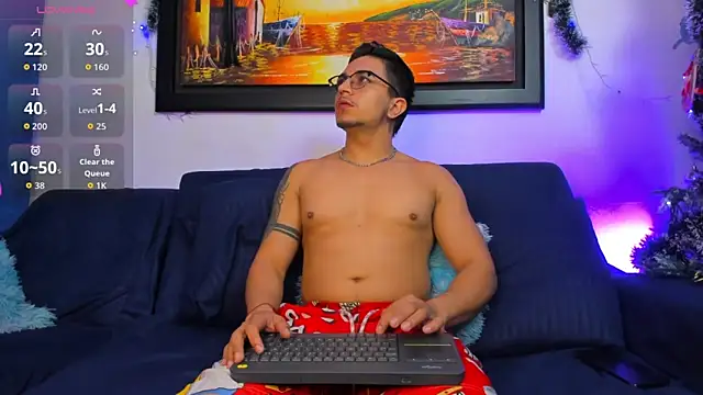 ECSTASYX2 2001 online show from December 19, 5:32 am