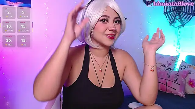 hinnata lovely online show from October 22, 12:10 pm